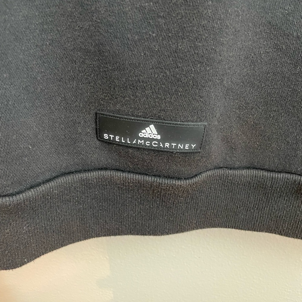 Stella McCartney Adidas Black Hoodie - Picture 5 of 7